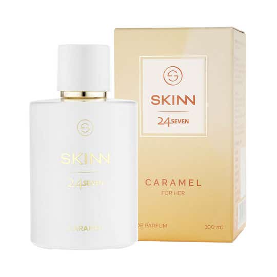 Skinn 24Seven Caramel Eau De Parfum (100 ml)