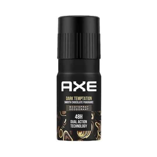 AXE Dark Temptation 48H Dual Action Deodorant Body Spray For Men (150ml)