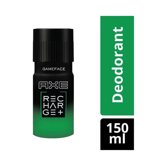 AXE Recharge Game Face Body Spray (150ml)
