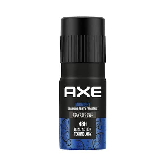 AXE Midnight 48H Dual Action Technology Body Deodorant For Men (150ml)