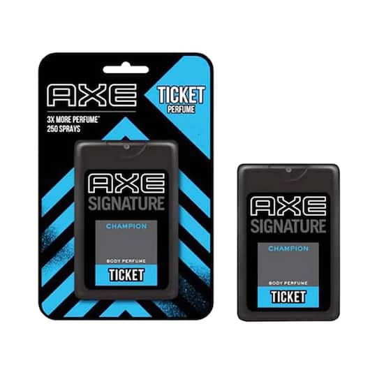 AXE Signature Ticket Champion Pocket Body Perfume For Men (17ml)