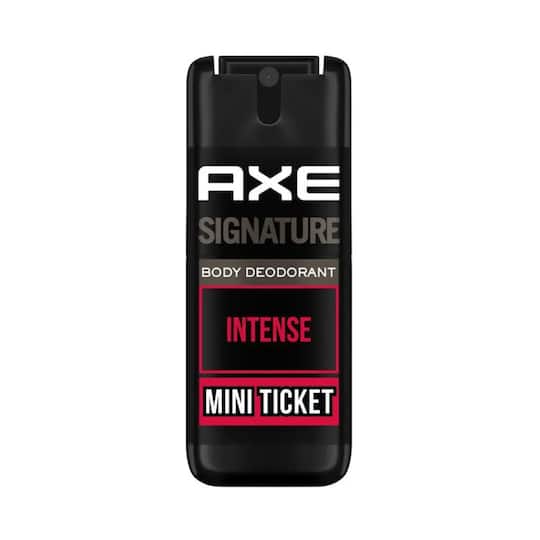 AXE Signature Intense Mini Ticket Pocket Deodorant For Men (10ml)