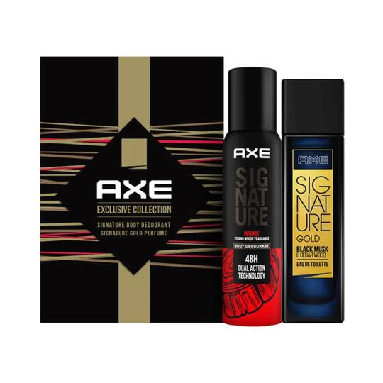 AXE Exclusive Fragrance Collection Perfume Deodorant Gift For Men (2Pcs)