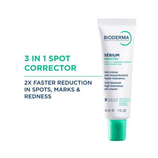 Bioderma Sebium Kerato + Anti-Blemish Gel Cream (30ml)