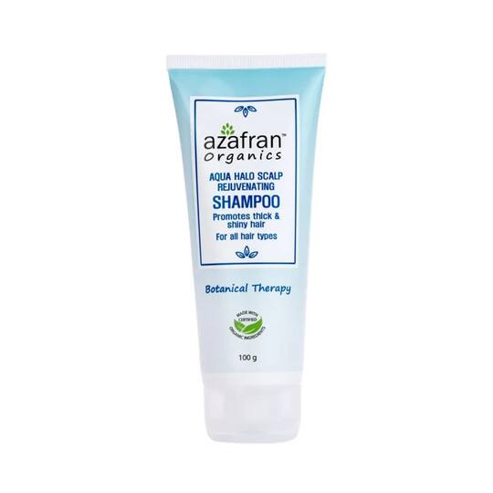 Azafran Organics Aqua Halo Scalp Rejuvenating Shampoo (100g)