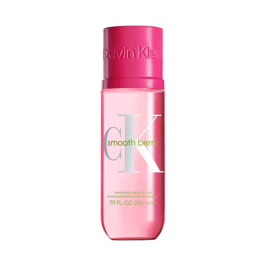 Calvin Klein Smooth Berry Hair and Body Perfume Mist (236 ml)