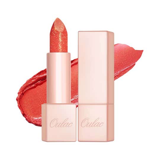 Oulac Infinity Moisture Shine Lipstick - PG04 Sunrise (4 g)