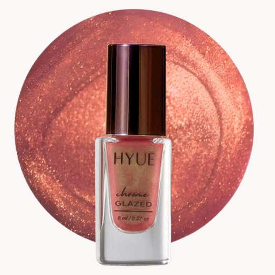 Hyue Chrome Glazed Nail Paint - Magma (8 ml)