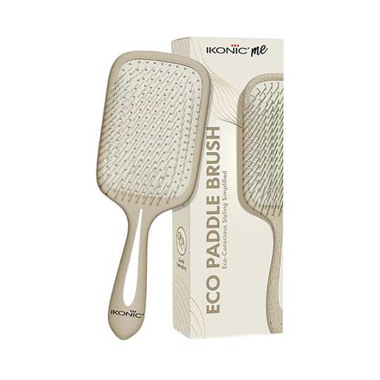 Ikonic Me Eco Paddle Brush IKM-1920 - Sand Beige