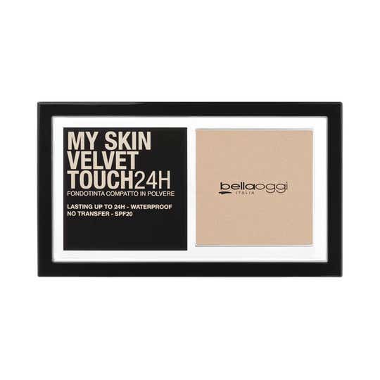bellaoggi My Skin Velvet Touch 24H Powder Foundation - Natural Beige (9 g)