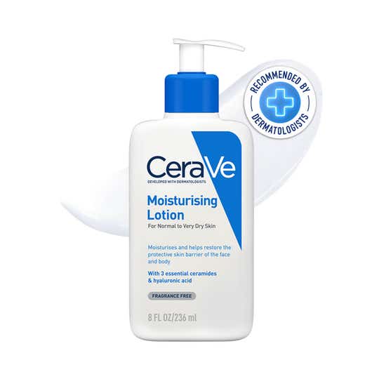 CeraVe Moisturizing Lotion For Dry To Very Dry Skin (236 ml)