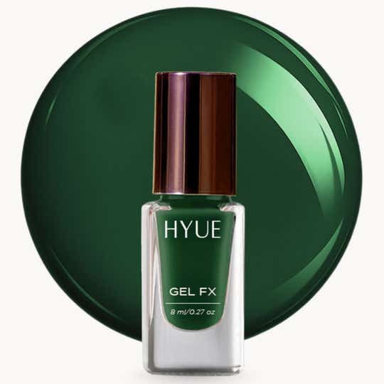 Hyue Gel Fx Nail Paint - Rainforest (8 ml)