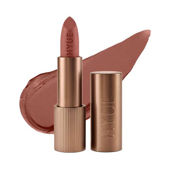 Hyue Velvette Kiss Featherlight Bullet Matte Lipstick - Biscotti Naughtie (4.2 g)