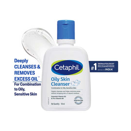 Cetaphil Oily Skin Cleanser (118 ml)