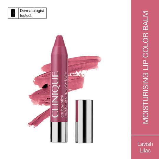 Clinique Chubby Stick Moisturizing Lip Color Balm - Lavish Lilac (3 g)