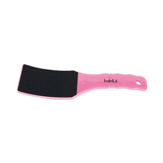 Babila Double Side Curved Emery Foot File PC-V027