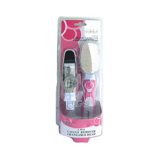 Babila Foot Care Set PC-V022 - (4 Pcs)