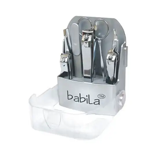Babila Manicure Tool Set MS-V01 - (8 Pcs)