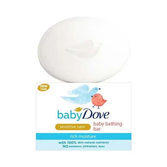 Baby Dove Rich Moisture Bathing Soap - (75g)