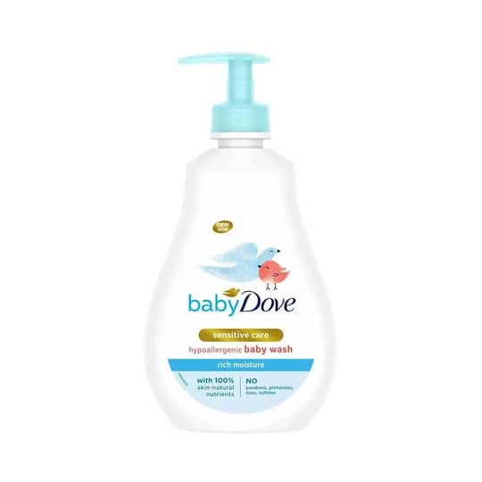 Baby Dove Rich Moisture Hair to Toe Baby Wash - (400ml)