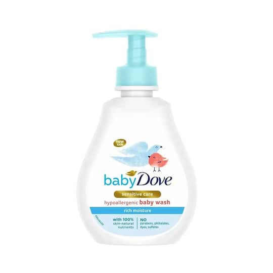 Baby Dove Rich Moisture Hair to Toe Baby Wash - (200ml)