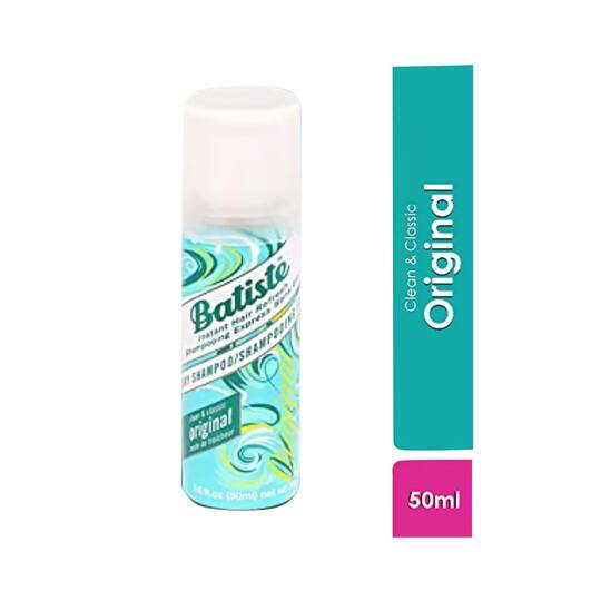 Batiste Clean & Classic Original Dry Hair Shampoo (50ml)