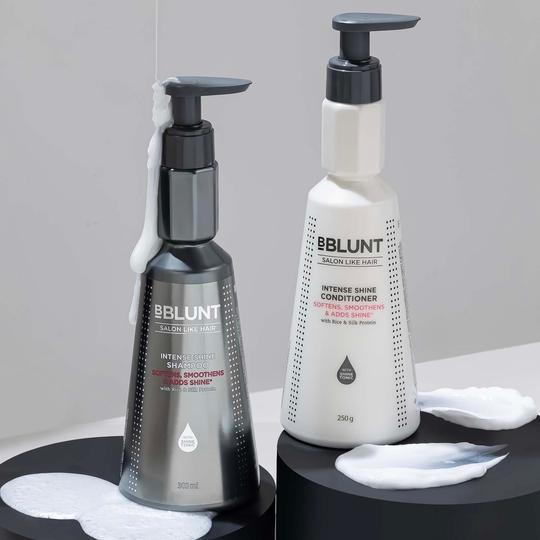 BBlunt Smooth & Shiny Hair Combo (Shampoo + Conditioner) Combo