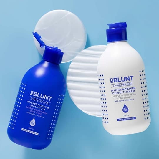 BBlunt Intense Moisture Shampoo & Conditioner Power Duo