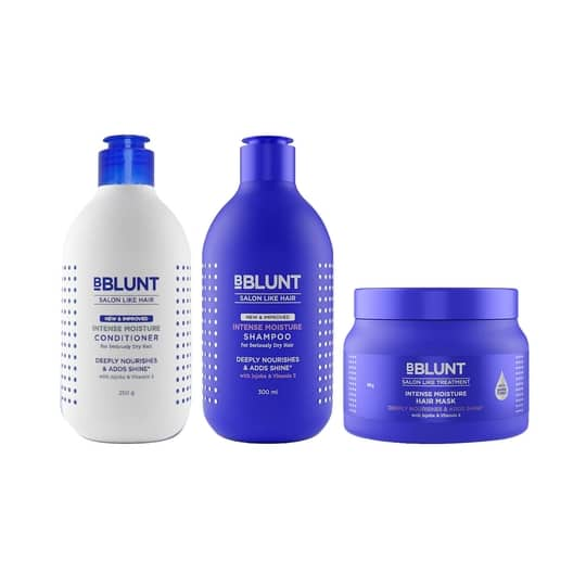 BBlunt Intense Moisture Hair Regime Combo