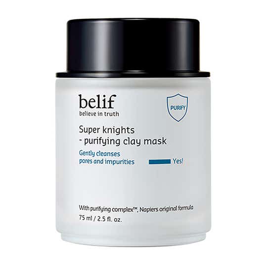 Belif Super Knights Clay Mask (75 ml)