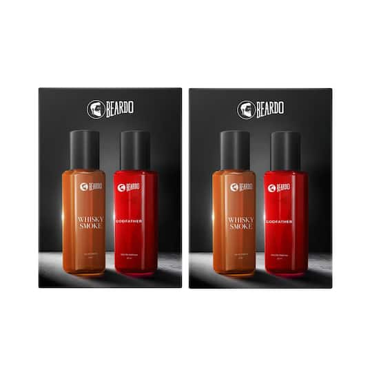 Beardo Men Whisky Smoke And Godfather (20 ml) Combo