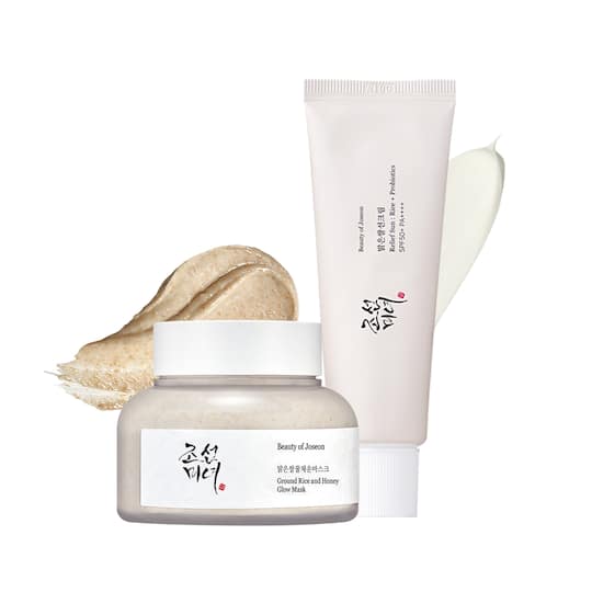 Beauty of Joseon Korean Rice Ritual Set - Glow Mask + Sunscreen
