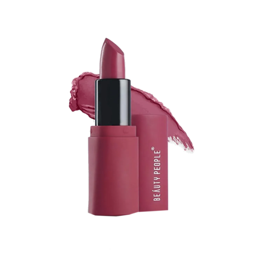 Beauty People Pout Me Matte Lipstick merlot Mauve 1008 (3.8gm)