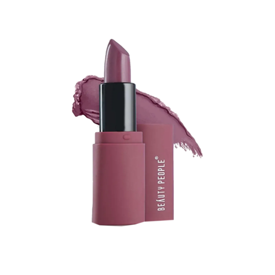 Beauty People Pout Me Matte Lipstick lilac Rose 1009 (3.8gm)