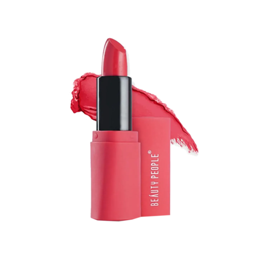 Beauty People Pout Me Matte Lipstick carnation 1018 (3.8gm)
