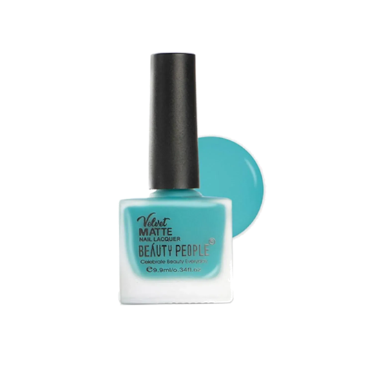 Beauty People Velvet Matte Nail Polish Matte Me Sky 369 (9.9ml)