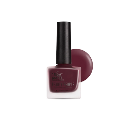 Beauty People Velvet Matte Nail Polish Matte Me Royal 1005 (9.9ml)