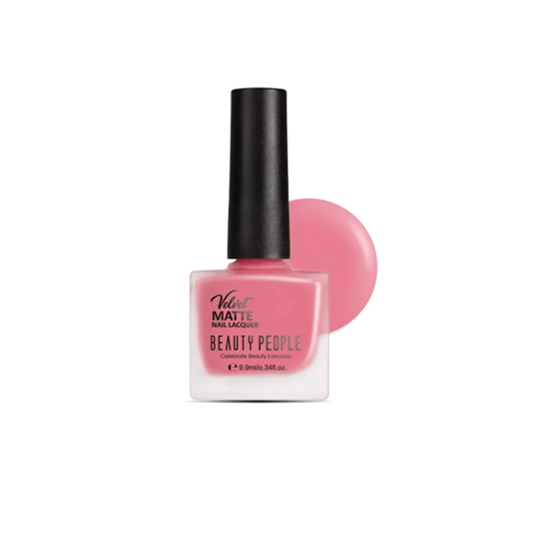 Beauty People Velvet Matte Nail Polish Matte Me Ballenrina 1010 (9.9ml)