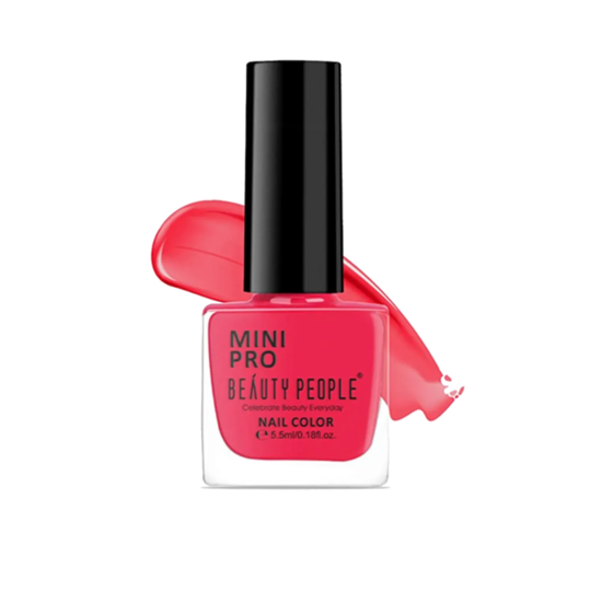 Beauty People Mini Pro Nail Paints Poppy Pink 172 (5.5ml)