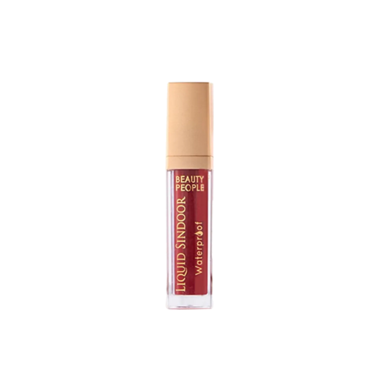Beauty People Waterproof Liquid Sindoor Maroon (1Pc)