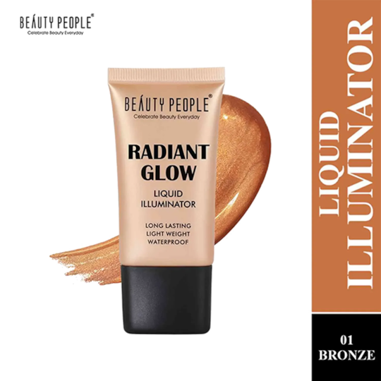 Beauty People Liquid Illuminator 01 Bronze Bell (25ml)