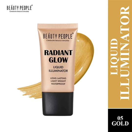 Beauty People Liquid Illuminator 05 Old Is Gold (25ml)
