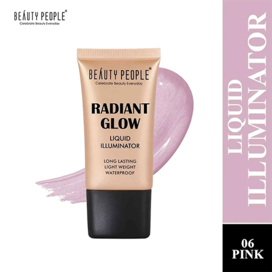 Beauty People Liquid Illuminator 06 Elegant Pink (25ml)