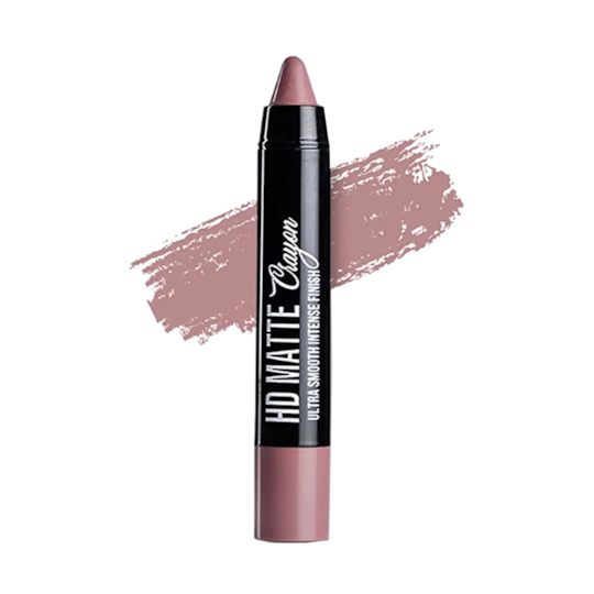 Beauty People Natural HD Matte Lip Crayon Demure 111 (4gm)