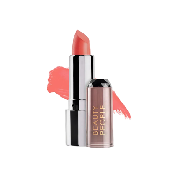 Beauty People Sheer Color Lipstick Just Peach 401 (3.8gm)