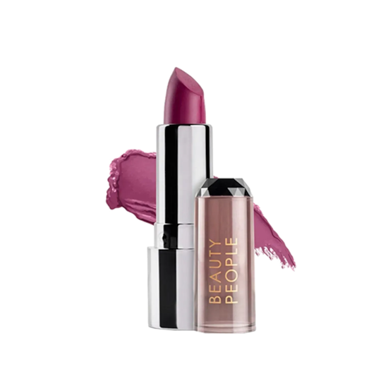 Beauty People Sheer Color Lipstick Just Berry 414 (3.8gm)