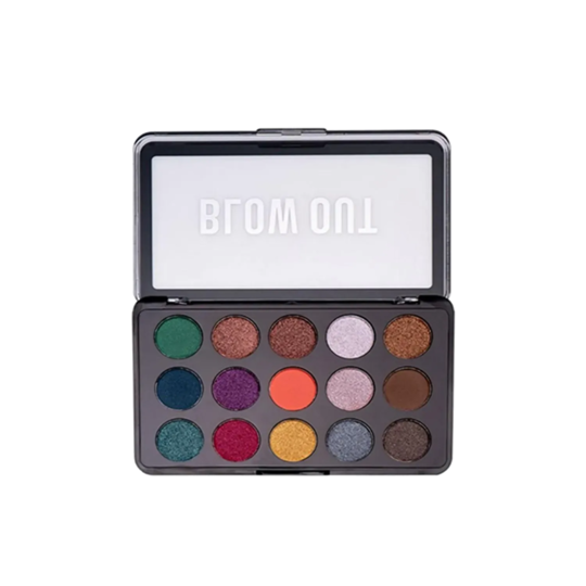 Beauty People Blow Out Eyeshadow Palette 15 Colors 01 Intense (18gm)