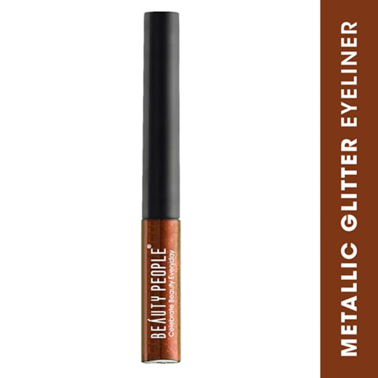 Beauty People Metallic Glitter Eyeliner Copper Gauntlet (1Pc)
