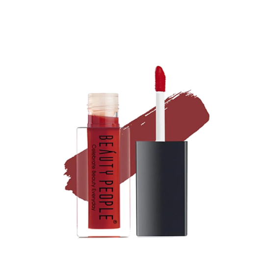 Beauty People Matte Lucious Liquid Lip Color berrylicious L21