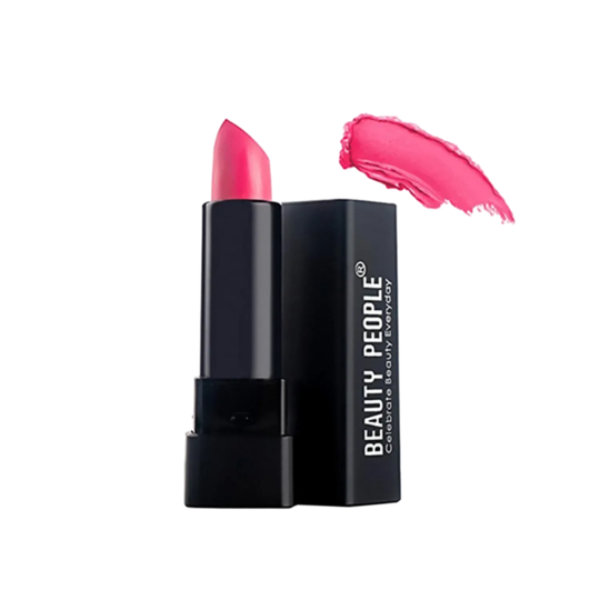 Beauty People Pure Matte Lipstick Pretty Pink 419 (3.8gm)
